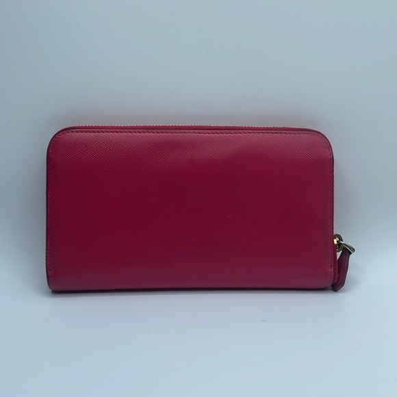 PRADA Full Zip Wallet - Picture 3 of 6